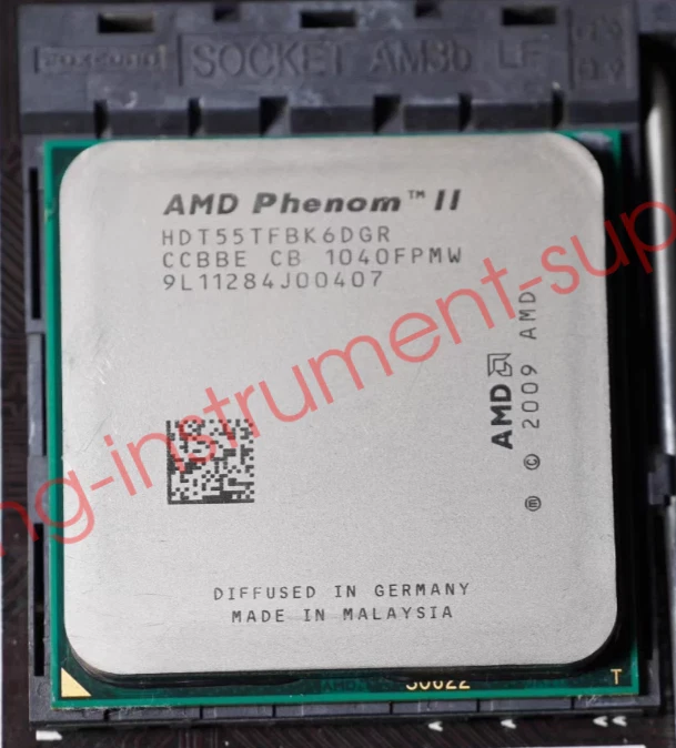 AMD Phenom II X6-1055T 2.8 GHz 667 MHz Socket AM3 125W CPU Processor - Image 2 of 2