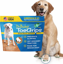 Dr Buzby'S Large Toegrips for Dogs - Instant Traction on Wood/Hardwood Floors -