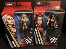 WWE Elite Series 125 Giulia  Elite Series 125 Stephanie Vaquer Lot HTF