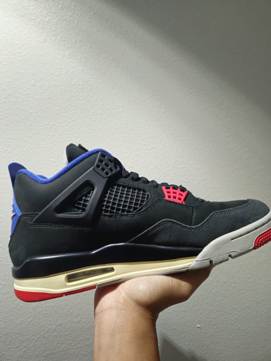 NIKE AIR JORDAN 4 RETRO サイズ US11 29CM Size 11 - Air Jordan 4 Retro Rare Air - White Lettering for sale