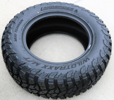 Tire Landspider Wildtraxx M/T LT 33X12.50R15 Load C 6 Ply MT Mud