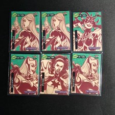 💾2024 FLEER ULTRA MATRIARCHS OF MARVEL POP CULTURE GREEN LOT6
