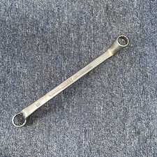 HAZET Double Ring Spanner 21mm - 23mm Deep Cranked 630 Made In Germany