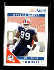 Marcell Dareus RC: 2011 Score Rookie Card #360A. rookie card picture