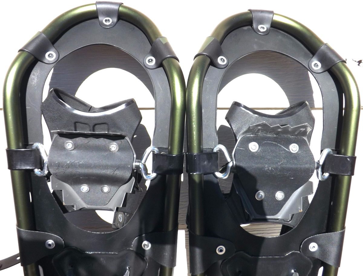 Raquettes à Neige Tubbs XPlore 25 - Cadre Alu Vert, Taille 25x8.5 - Occasion