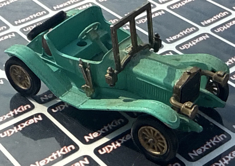 DIECAST MATCHBOX MODELS OF YESTERYEAR 1911 MAXWELL ROADSTER Y-14 ENGLAND LESNEY - Изображение 2 из 4