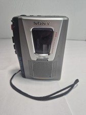 Vintage Sony TCM-20DV Cassette Player Voice Recorder -Tested  Works 