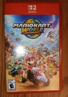 Mario Kart World Nintendo Switch 2 Game - Open Box No Inserts Artwork Great