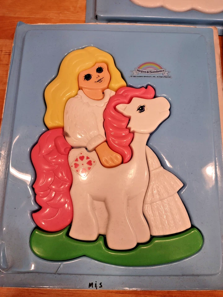 My Little Pony G1 3D Puzzle Lot of 3 - Twilight, Firefly and Megan & Sundance - Image 3 of 4