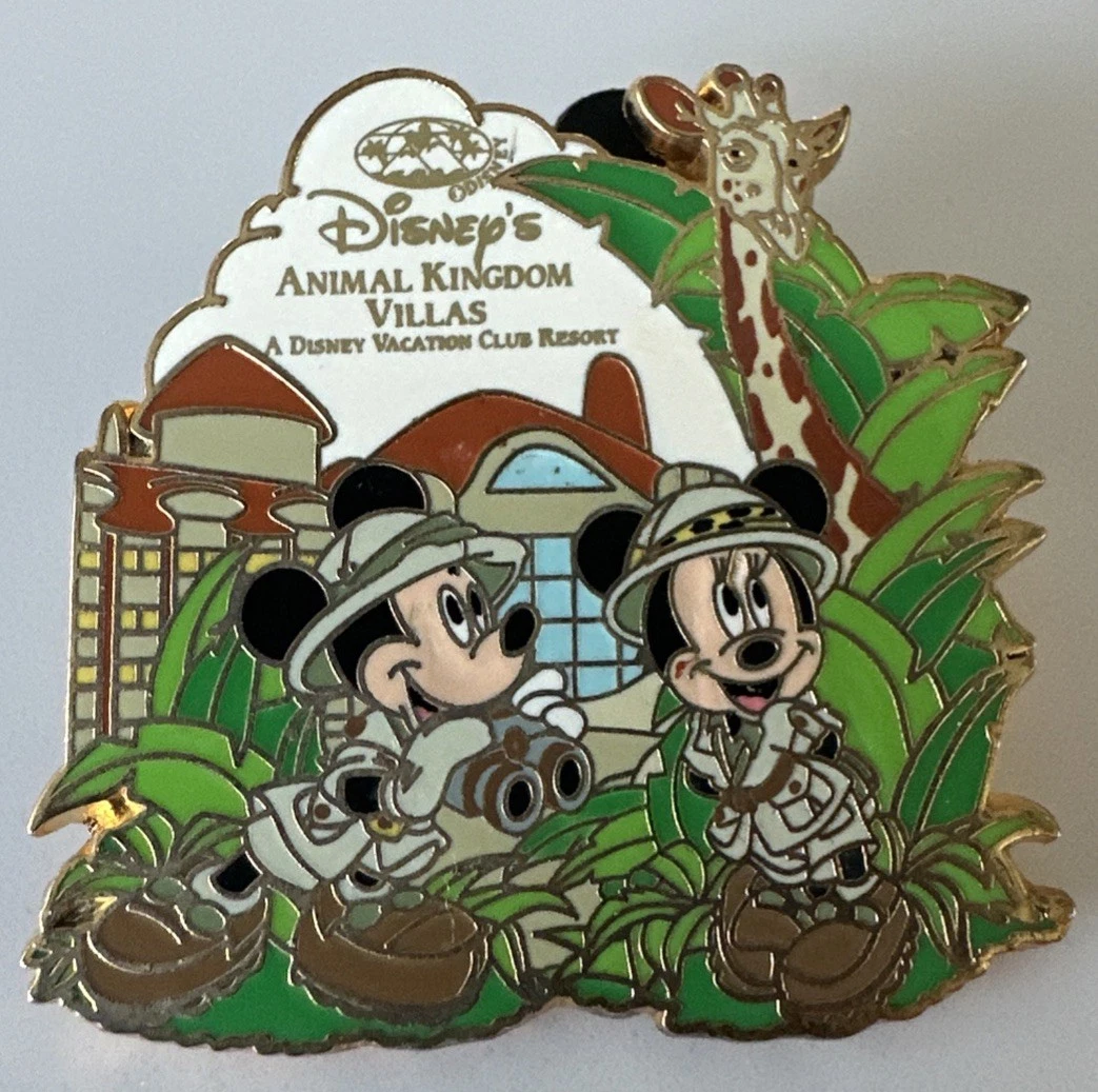 WDW DVC Disney Vacation Club Animal Kingdom Villas Pin