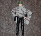 Vintage Star Wars NM Luke Skywalker Endor Battle Poncho Last 17 1985 Kenner (N)