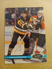 1991-92 Topps Stadium Club Kevin Stevens #234