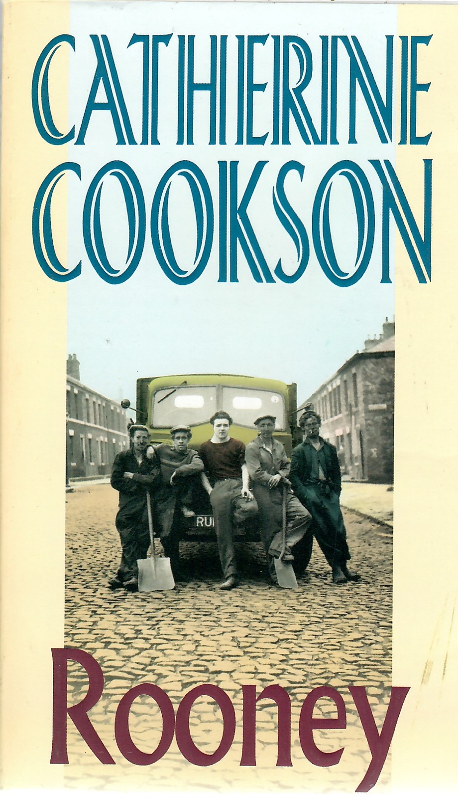 Rooney - Catherine Cookson - Corgi Books - Acceptable - Paperback