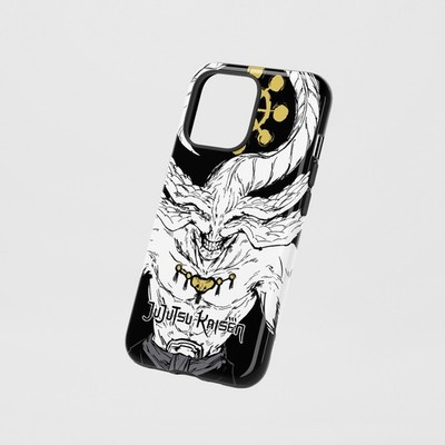 Black Anime Phone Case Divine Shikigami Hard Cover All Models