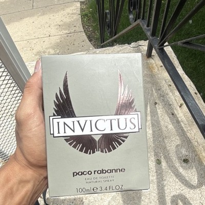 Paco Rabanne Invictus Eau de Toilette Natural Spray, Citrus 3.4 fl oz