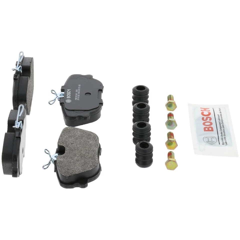 Juego de pastillas de freno delanteras o traseras BP493 Bosch para 325 serie 318 cupé Foto 3 de 4