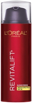 Revitalift Triple Power Anti-Aging Broad Spectrum SPF 30 Sunscreen, Pro Retin...