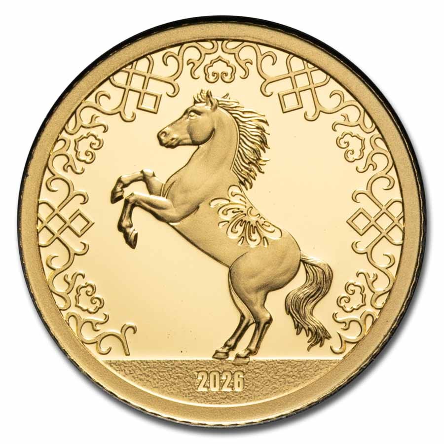 モンゴル 金貨 2003 1/10 oz Gold MONGOLIA モンゴル 金貨 2003 1/10 oz Gold MONGOLIA - メルカリ