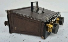 Antique Photo-Hall Paris Stereo Camera