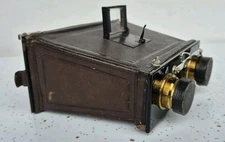 Antique Photo-Hall Paris Stereo Camera