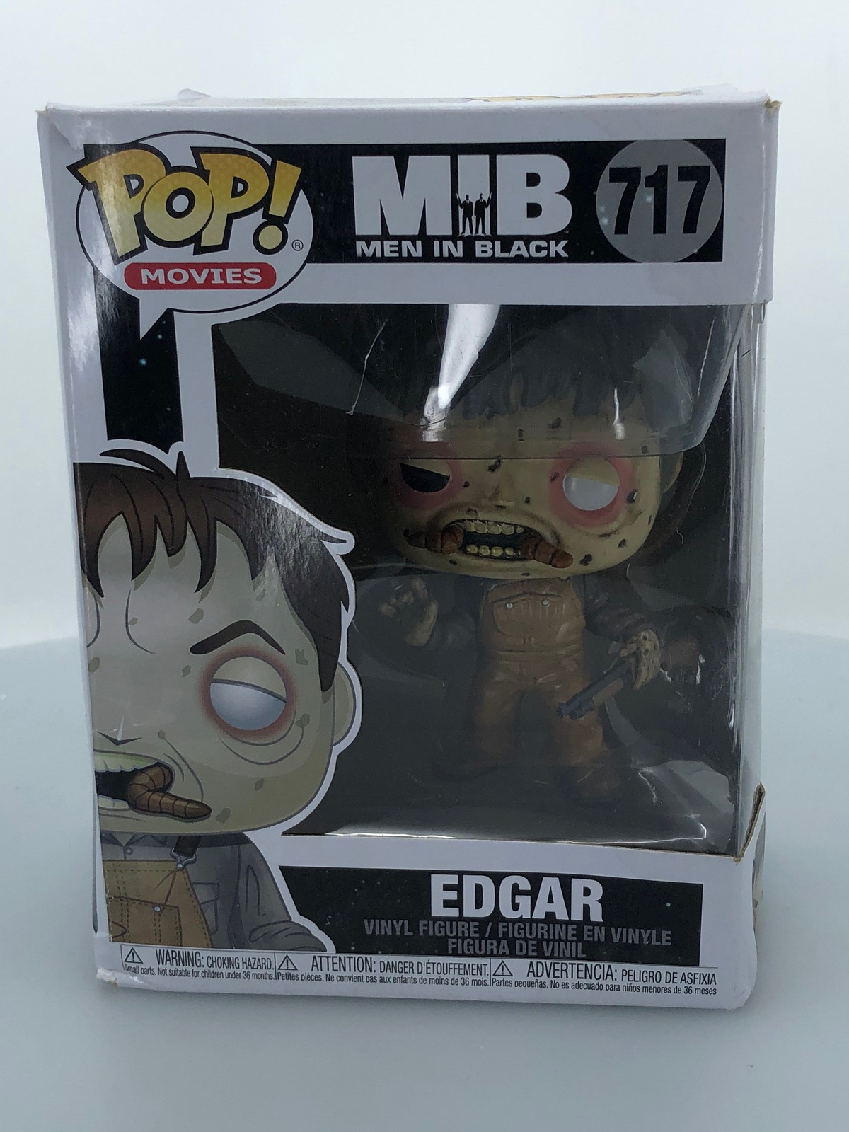 En Oferta Funko Pop! Movies Men In Black Edgar #717 Vinyl Figure Damaged Box See Pics