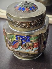 蓝色亚洲古董| eBay