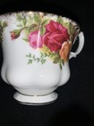Vintage Royal Albert Old Country Roses Coffee Tea Cup — photo 4