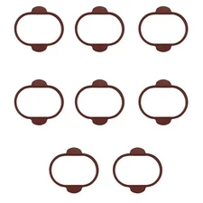 Elring 8pc Engine Intake Manifold Gasket Set For Porsche Cayenne Panamera DOHC