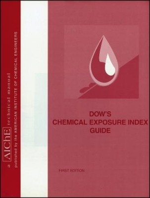 American Institute of Chemical Eng Dow's Chemical Exposu (Paperback) (UK IMPORT)