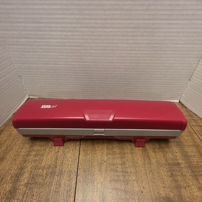 Wrap Master Plastic: Foil Wrap Dispenser MODEL 1500 RED 2003 KITCHEN TOOLS VTG