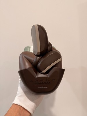 KAWS Separated Vinyl Figure Brown | eBay