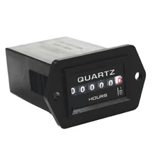 Mechanical Hour Meter for Maintenance, AC110V to 250V for Garden Tractor Gene...
