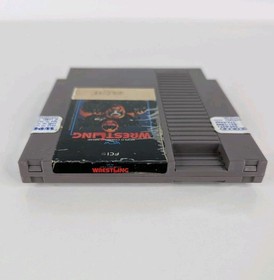 WCW World Championship Wrestling & Wrestlemania Bundle Nintendo NES, 1990