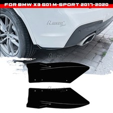 Heckansatz Diffusor Seitenteile Spoilerecken Flaps ABS f�r BMW X3 G01 M-Paket