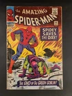 Amazing Spider-Man #40 1966 - End of GREEN GOBLIN- Marvel Comics GD+ to VG+