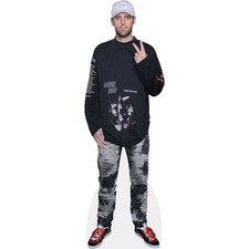 Chris Brickley (Pose) Mini Size Cutout