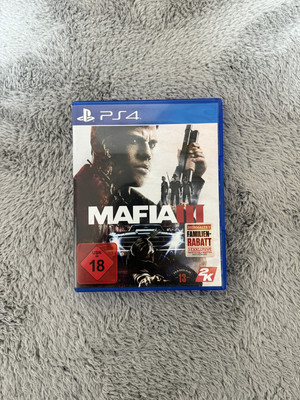 Mafia III 3 (Sony PlayStation 4, Ps4, Spiele) mit Karte  