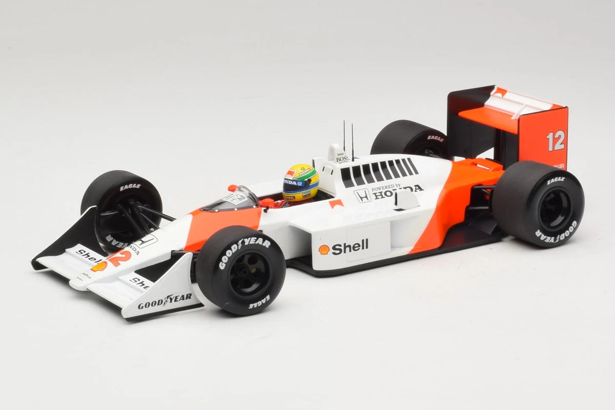 LEGO Icons 10330 pas cher, McLaren MP4/4 & Ayrton Senna