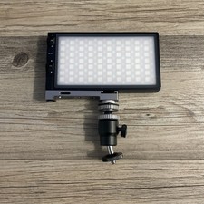 G1S RGB Video Light, Built-In 12W Rechargeable Battery LED Camera Light 360  Ful