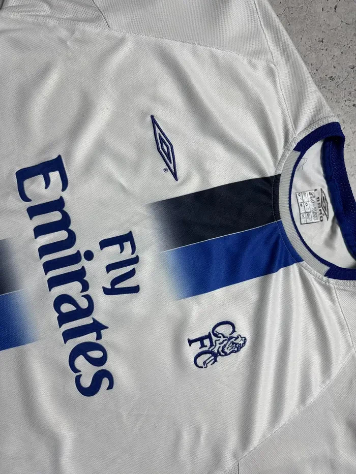 Umbro FC Chelsea Lampard #8 2003/2004 Vintage Soccer Jersey | eBay