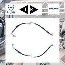 2x Delphi LH6922+LH6923 Bremsschlauch Links, Rechts passend für Mazda MX-5 III