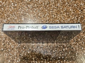 Pro Pinball (Sega Saturn, 1996) Complete CIB