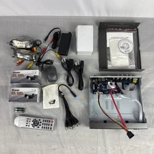 New Zmodo 8 CH DVR Surveillance System - Needs Hardrive + Accessories