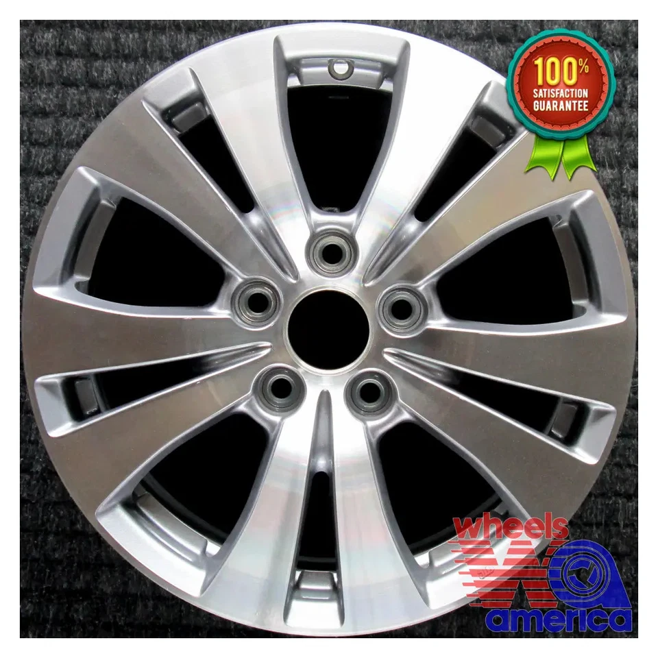 Set 2014 2015 2016 2017 Honda Odyssey OEM Factory 42700TK8A41 Wheels Rims 64057 - Image 2 of 4