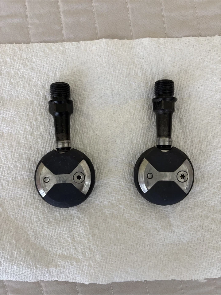 Speedplay X1 Titanium X - Series Clipless Road. Without Cleats. Pre-0wned. - Image 4 of 4