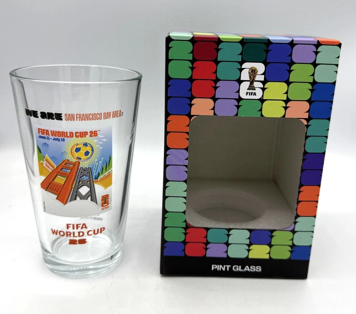 National Team Soccer Glasses for sale | eBay