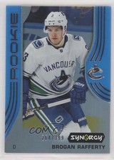 2019-20 Upper Deck Synergy Rookies Blue 264/399 Brogan Rafferty #72 12g7