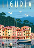 Gadget - Ravensburger: Puzzle 1000 Pz - Foto - Cartolina Dalla Liguria -D- Raven