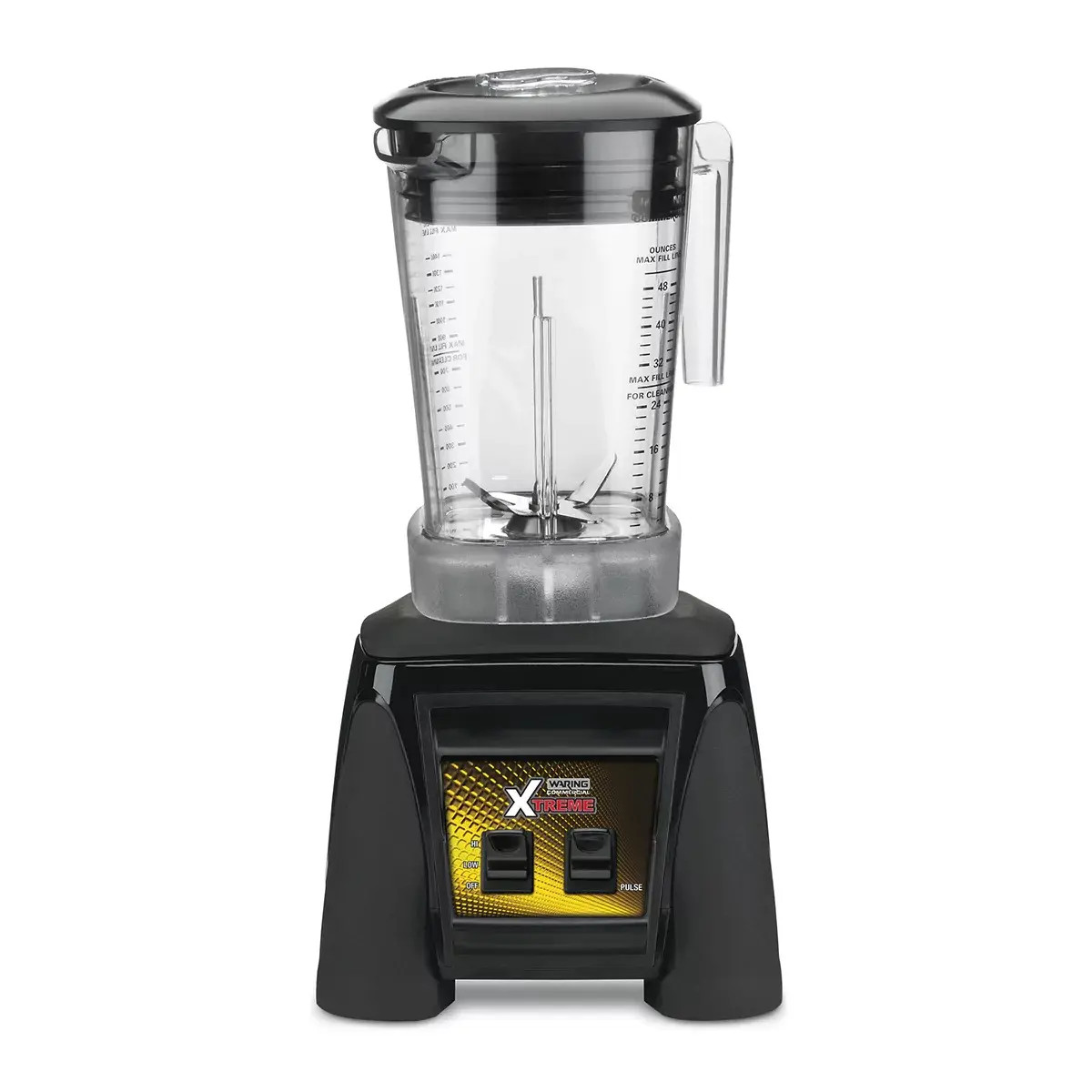 Waring MX1000XTX 64oz Xtreme Commercial Bar Blender Removable Jar Pad 3.5 HP