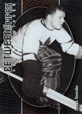 Turk Broda 2001-02 Be a Player Between the Pipes #127 Toronto Maple Leafs Hockey